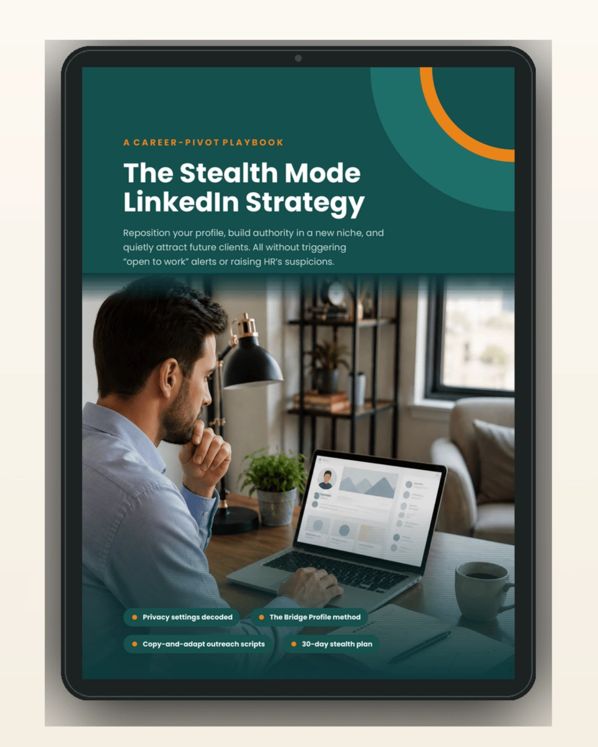 A Career-Pivot Playbook: The Stealth Mode LinkedIn Strategy (PDF Guide)
