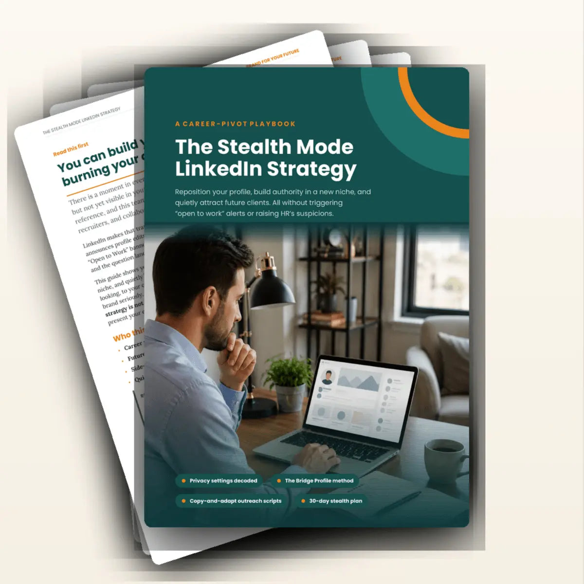 A Career-Pivot Playbook: The Stealth Mode LinkedIn Strategy (PDF Guide)